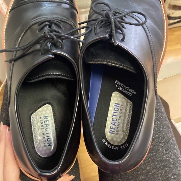 NEW! Men’s Oxford  Leather Shoes - Picture 7 of 8